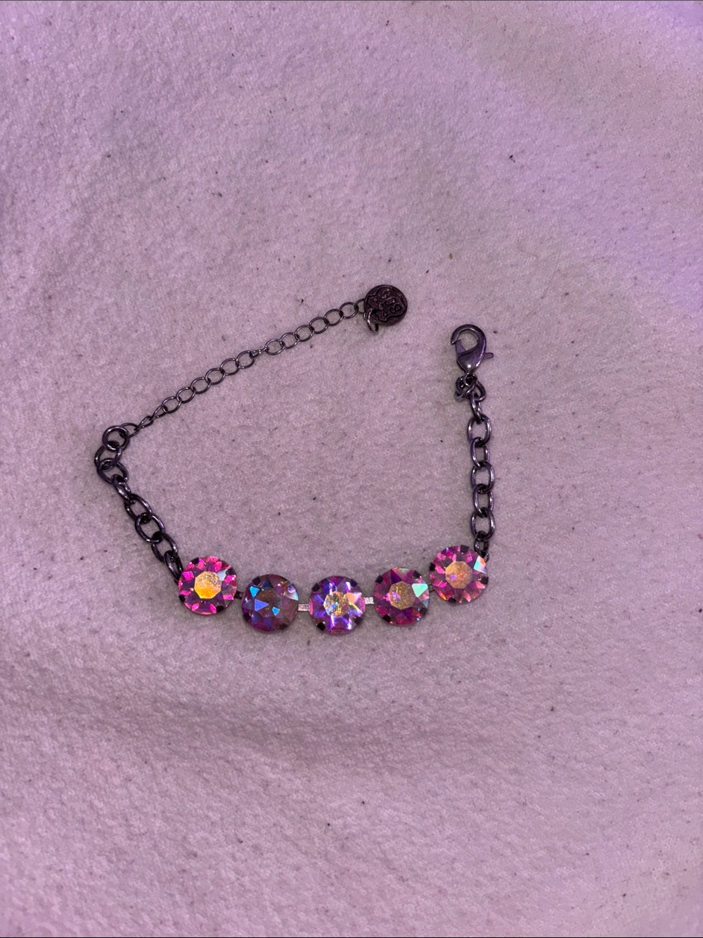 Sparkling Crystal Chain Bracelet - Women Jewelry